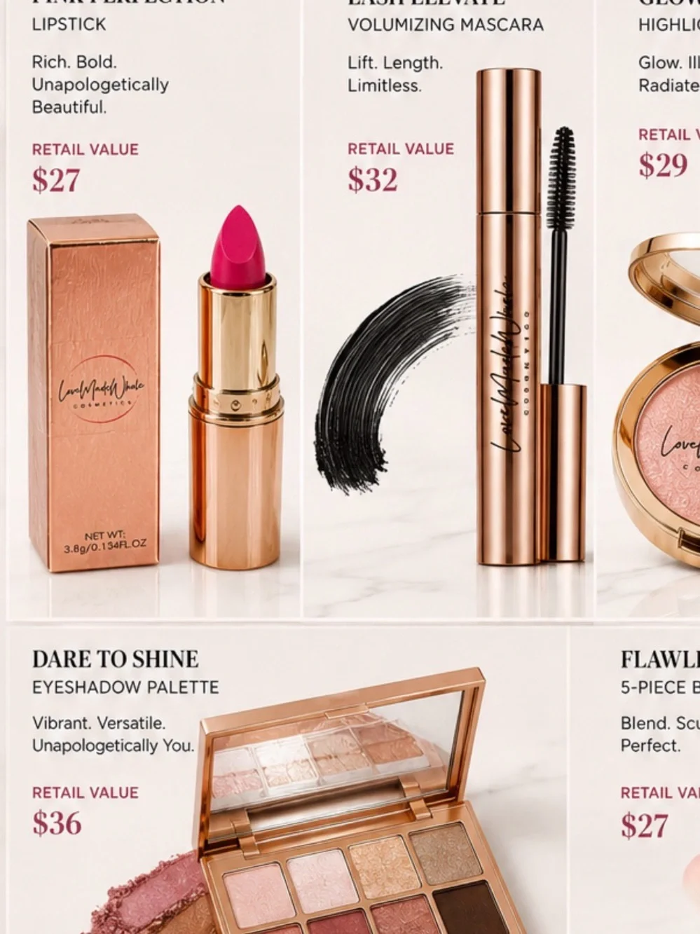 LMH BEAUTY intense pink